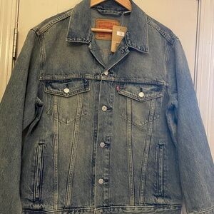 Men’s RELAXED FIT TRUCKER JACKET/ size: M
